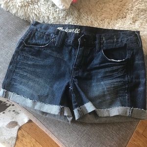 Madewell Denim shorts